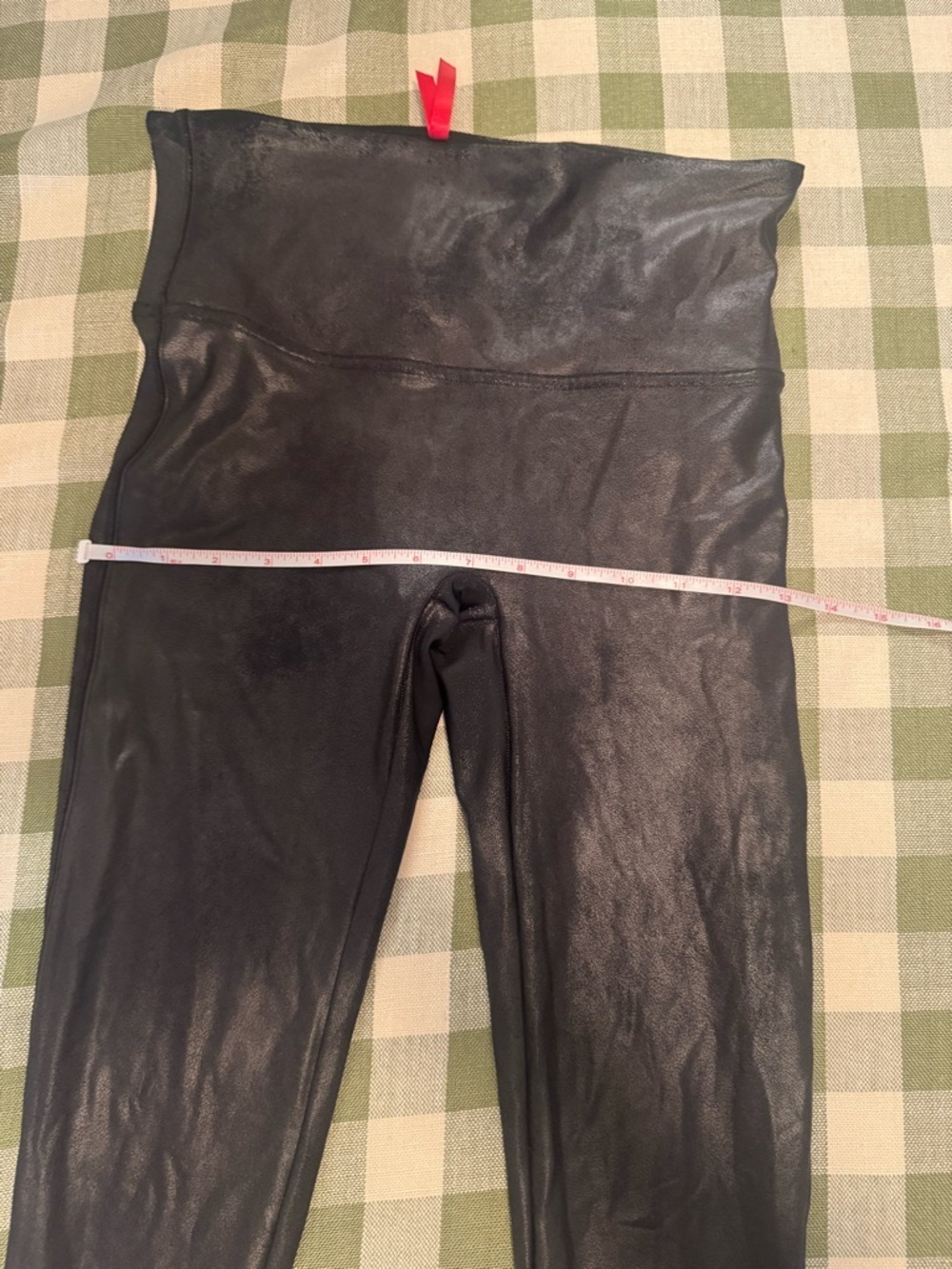 SPANX Faux-Leather Leggings - Picture 12 of 16